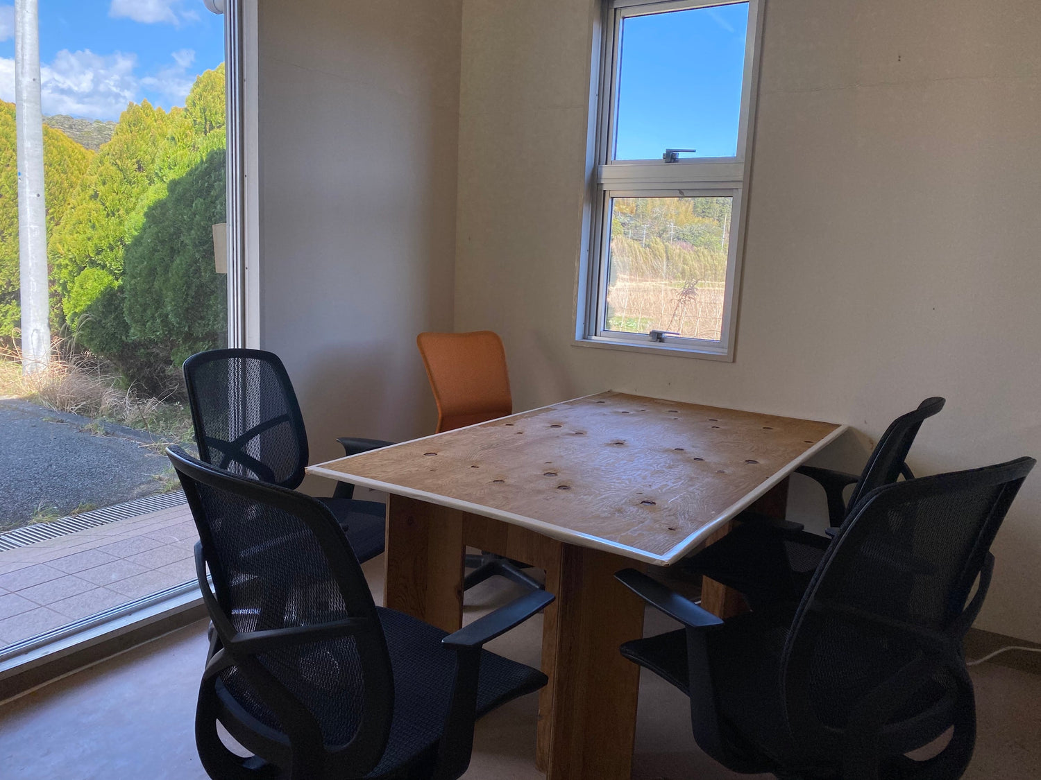 MISHO Station 利用者同士の交流風景